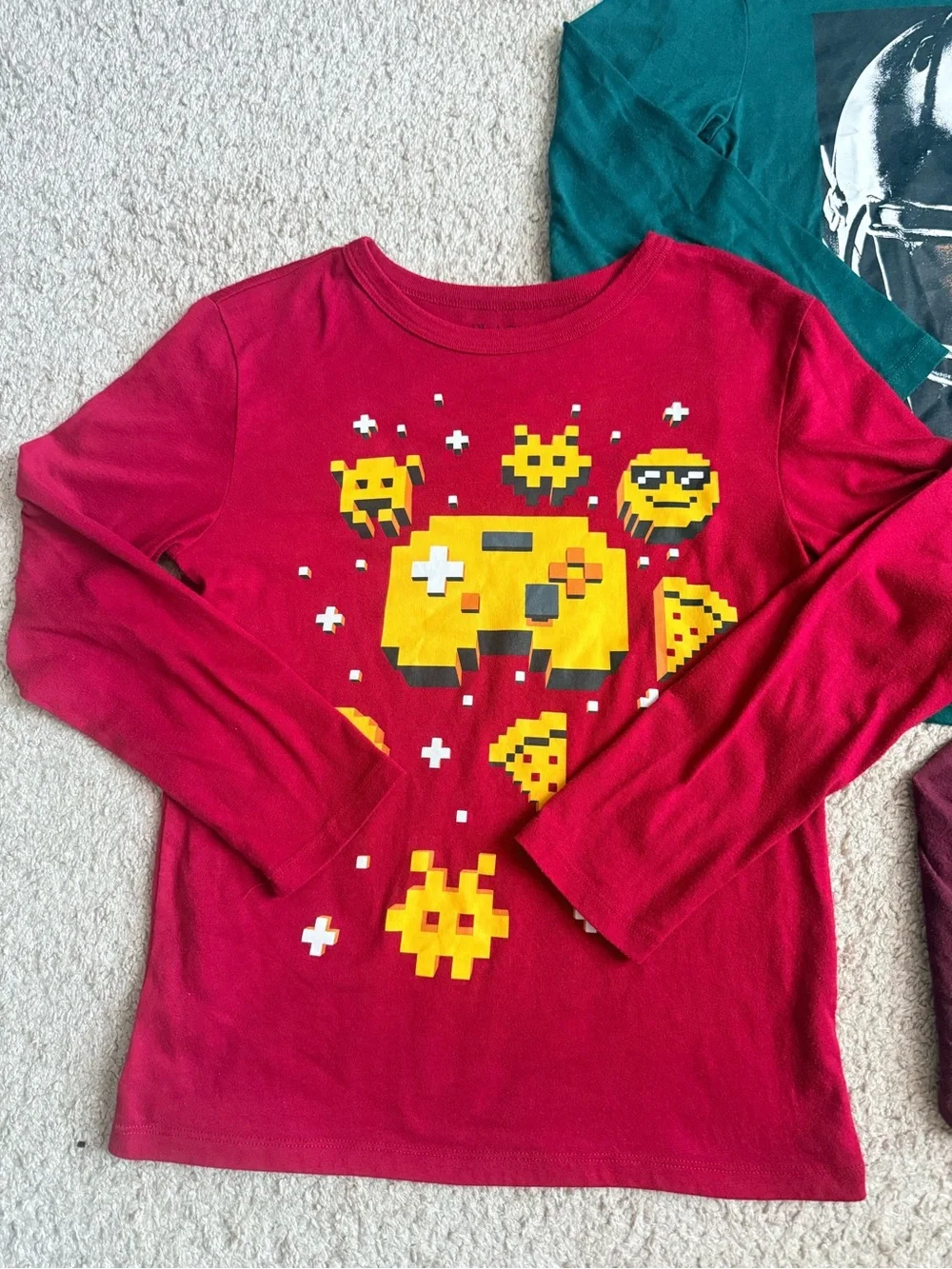The Children's Place Long Sleeve T-Shirts Bundle Boys (Size 7/8)